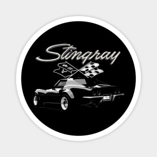 C3 Corvette Stingray Magnet
